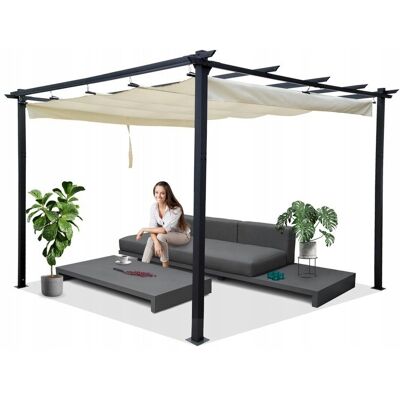 JOKOMISIADA PERGOLA ogrodowa Para Sole ESTIVO Altana tarasowa 3x3x2,4m SP0835 JOKOMISIADA PERGOLA ogrodowa Para Sole ESTIVO Altana tarasowa 3x3x2,4m SP0835