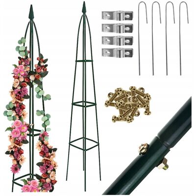GardenLine PERGOLA OGRODOWA TARASOWA METALOWA PIRAMIDA PODPORA NA BALKON DO ALTANY GardenLine PERGOLA OGRODOWA TARASOWA METALOWA PIRAMIDA PODPORA NA BALKON DO ALTANY