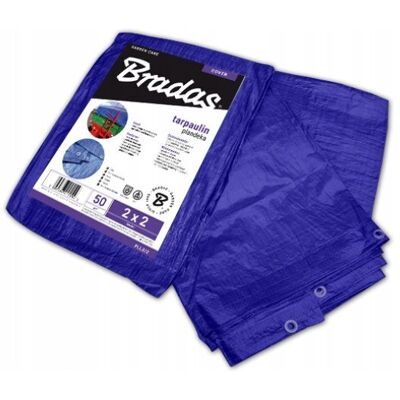 BRADAS PLANDEKA 8X12M WODOODPORNA WZMACNIANA WYTRZYMAŁA PŁACHTA GRUBA UV + OPASKI BRADAS PLANDEKA 8X12M WODOODPORNA WZMACNIANA WYTRZYMAŁA PŁACHTA GRUBA UV + OPASKI