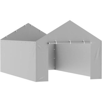 Vevor Plandeka do garażu 610x364 cm wodoodporna UV wzmocniona – ściana boczna Vevor Plandeka do garażu 610x364 cm wodoodporna UV wzmocniona – ściana boczna