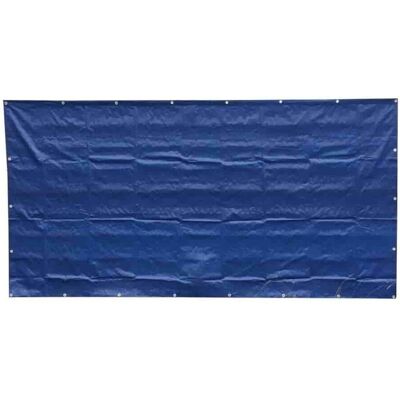 Boni-shop Plandeka ochronna na ogrodzenie budowlane, niebieska, 1,76x3,41m, 160g/m² Boni-shop Plandeka ochronna na ogrodzenie budowlane, niebieska, 1,76x3,41m, 160g/m²