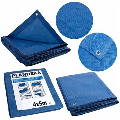 Planta Plandeka Plandeki 8x10 Okryciowa Duża Uniwersalna Planta Plandeka Plandeki 8x10 Okryciowa Duża Uniwersalna