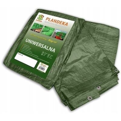 BRADAS PLANDEKA PLANDEKI WZMACNIANA 4X5 MROZOODPORNA WODOODPORNA 4X5M + TRYTKI 90G BRADAS PLANDEKA PLANDEKI WZMACNIANA 4X5 MROZOODPORNA WODOODPORNA 4X5M + TRYTKI 90G