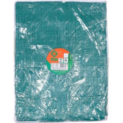 FLO Plandeka Zielona 5x8m 57g/m2 FLO Plandeka Zielona 5x8m 57g/m2