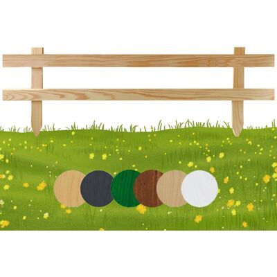 Płotek ogrodowy drewniany Floranica palisada 100 x 30 cm Nieimpregnowany - Obrzeża rabat, trawnika, dekoracja, ogrodzenie grządek, ścieżek Płotek ogrodowy drewniany Floranica palisada 100 x 30 cm Nieimpregnowany - Obrzeża rabat, trawnika, dekoracja, ogrodzenie grządek, ścieżek
