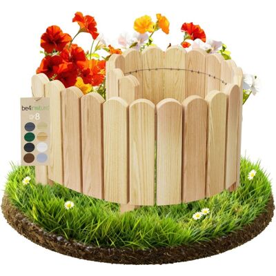 be4group PŁOTEK OGRODOWY, palisada, obrzeże trawnikowe Rolborder 100 x 30 cm Naturalny be4group PŁOTEK OGRODOWY, palisada, obrzeże trawnikowe Rolborder 100 x 30 cm Naturalny