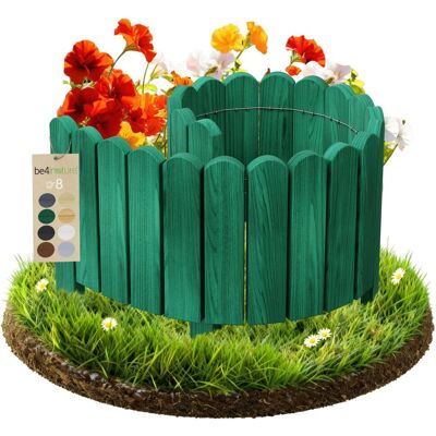 be4group PŁOTEK OGRODOWY, palisada, obrzeże trawnikowe Rolborder 100 x 40 cm Zielony be4group PŁOTEK OGRODOWY, palisada, obrzeże trawnikowe Rolborder 100 x 40 cm Zielony