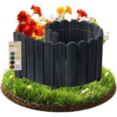 be4group PŁOTEK OGRODOWY, palisada, obrzeże trawnikowe Rollborder 100 x 10 cm Szary be4group PŁOTEK OGRODOWY, palisada, obrzeże trawnikowe Rollborder 100 x 10 cm Szary