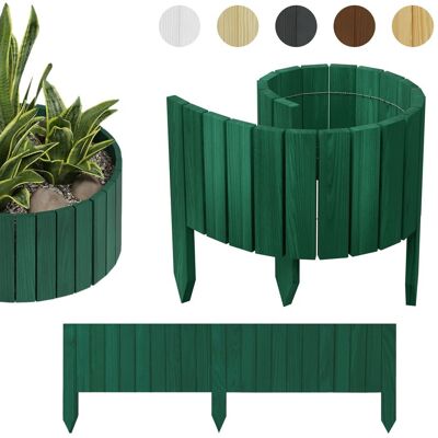be4group Płotek Ogrodowy, Palisada, Obrzeże Trawnikowe Rollborder 100 X 10 Cm Zielony be4group Płotek Ogrodowy, Palisada, Obrzeże Trawnikowe Rollborder 100 X 10 Cm Zielony