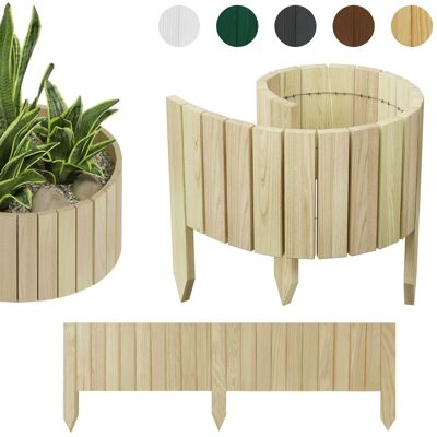 be4group Płotek Ogrodowy, Palisada, Obrzeże Trawnikowe Rollborder 100 X 40 Cm Nieimpregnowany be4group Płotek Ogrodowy, Palisada, Obrzeże Trawnikowe Rollborder 100 X 40 Cm Nieimpregnowany