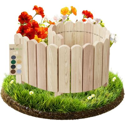 be4group PŁOTEK OGRODOWY, palisada, obrzeże trawnikowe Rollborder 100 x 40 cm Nieimpregnowany be4group PŁOTEK OGRODOWY, palisada, obrzeże trawnikowe Rollborder 100 x 40 cm Nieimpregnowany
