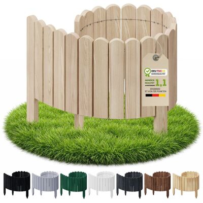 Płotek Ogrodowy Palisada Rollborder Floranica - 100 X 30 Cm Nieimpregnowany Płotek Ogrodowy Palisada Rollborder Floranica - 100 X 30 Cm Nieimpregnowany