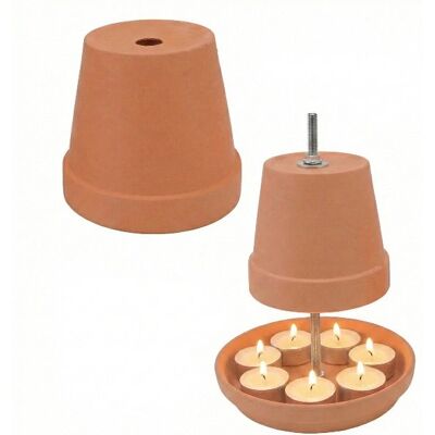 Inny producent PODGRZEWACZ Ceramiczny KEMPING NAMIOT DZIAŁKA DOMEK SZKLARNIA Świece Inny producent PODGRZEWACZ Ceramiczny KEMPING NAMIOT DZIAŁKA DOMEK SZKLARNIA Świece