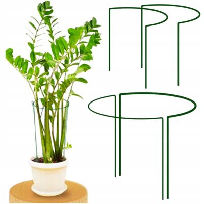 BRADAS PODPORA PIERŚCIENIOWA PERGOLA PODPÓRKA METALOWA DO ROŚLIN KWIATÓW 35CM 2SZT BRADAS PODPORA PIERŚCIENIOWA PERGOLA PODPÓRKA METALOWA DO ROŚLIN KWIATÓW 35CM 2SZT