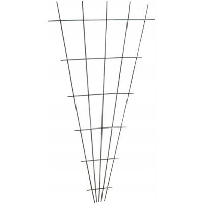 Planta Podpora Wachlarzowa Do Roślin Pnących 150x75cm Zielona Planta Podpora Wachlarzowa Do Roślin Pnących 150x75cm Zielona