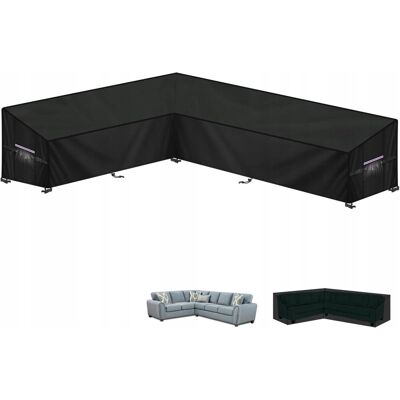 Inny producent Pokrowiec Meble Ogrodowe 210x300x102x80 Oxford 420d Wodoszczelny Litera L Inny producent Pokrowiec Meble Ogrodowe 210x300x102x80 Oxford 420d Wodoszczelny Litera L