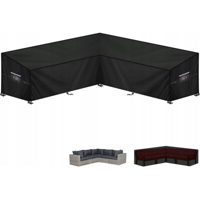 Inny producent Pokrowiec Meble Ogrodowe 235x235x100x90 Oxford 420d Wodoszczelny Litera L Inny producent Pokrowiec Meble Ogrodowe 235x235x100x90 Oxford 420d Wodoszczelny Litera L