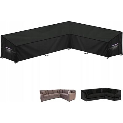 Inny producent POKROWIEC MEBLE OGRODOWE 280X190X90X80 OXFORD 420D WODOSZCZELNY UV LITERA L Inny producent POKROWIEC MEBLE OGRODOWE 280X190X90X80 OXFORD 420D WODOSZCZELNY UV LITERA L