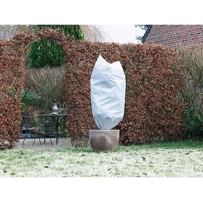 Pokrowiec na zimę NATURE - Zestaw 2 - Ø 75 cm x 1,50 m - Biały Pokrowiec na zimę NATURE - Zestaw 2 - Ø 75 cm x 1,50 m - Biały