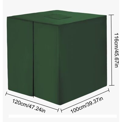 Inny producent POKROWIEC Plandeka na MAUZER ZBIORNIK 1000L 120x100x116cm OXFORD 420d MOCNY Inny producent POKROWIEC Plandeka na MAUZER ZBIORNIK 1000L 120x100x116cm OXFORD 420d MOCNY