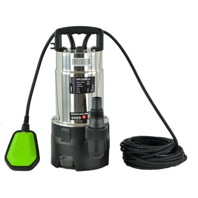 Nac, Pompa Zanurzeniowa Do Brudnej Wody, 1000 W Wydajność 20 000 L/h, Spe100hi-L2 Nac, Pompa Zanurzeniowa Do Brudnej Wody, 1000 W Wydajność 20 000 L/h, Spe100hi-L2