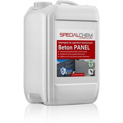 SPECIALCHEM Preparat do impregnacji ogrodzeń betonowych 20L=200m2 CHRONI 5latBEZBAWNY SPECIALCHEM Preparat do impregnacji ogrodzeń betonowych 20L=200m2 CHRONI 5latBEZBAWNY