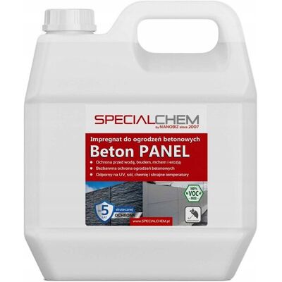 SPECIALCHEM Preparat do impregnacji ogrodzeń betonowych 2L SPECIALCHEM Preparat do impregnacji ogrodzeń betonowych 2L