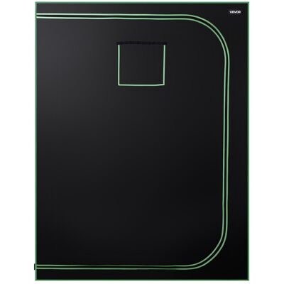 PROFESJONALNY NAMIOT DO UPRAWY ROŚLIN VEVOR 150X150X200 CM Z ODBLASKOWĄ PROFESJONALNY NAMIOT DO UPRAWY ROŚLIN VEVOR 150X150X200 CM Z ODBLASKOWĄ