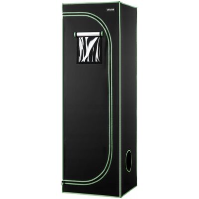 PROFESJONALNY NAMIOT DO UPRAWY VEVOR 60X60X180 CM 600D MYLAR GROWBOX PROFESJONALNY NAMIOT DO UPRAWY VEVOR 60X60X180 CM 600D MYLAR GROWBOX