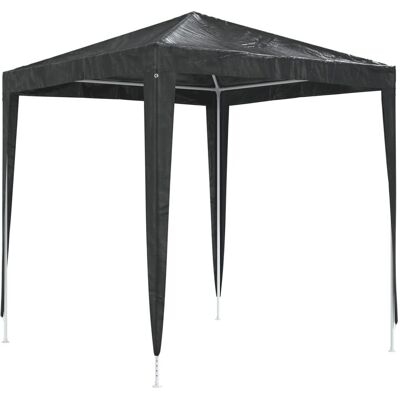 VMP Profesjonalny namiot imprezowy, 2x2 m, antracytowy VMP Profesjonalny namiot imprezowy, 2x2 m, antracytowy