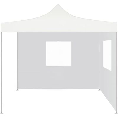 VMP Profesjonalny, składany namiot imprezowy, 2 ściany, 3x3 m, stal VMP Profesjonalny, składany namiot imprezowy, 2 ściany, 3x3 m, stal
