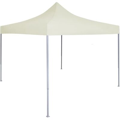 VMP Profesjonalny, składany namiot imprezowy, 2x2 m, stal, kremowy VMP Profesjonalny, składany namiot imprezowy, 2x2 m, stal, kremowy