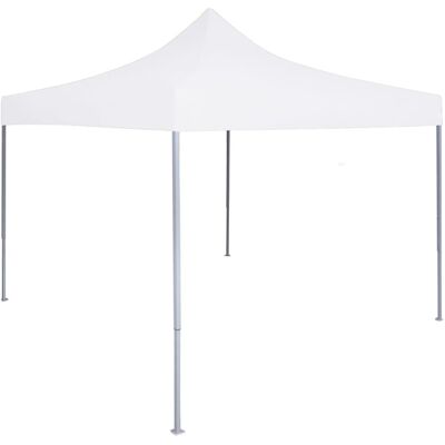 VMP Profesjonalny, składany namiot imprezowy, 3x3 m, stal, biały VMP Profesjonalny, składany namiot imprezowy, 3x3 m, stal, biały