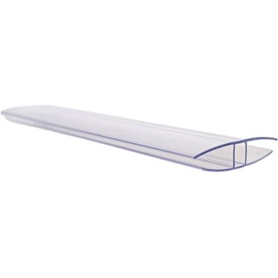 Profil poliwęglanowy łączący H TECH-PLAST 10mm 6,00m 5 szt. Profil poliwęglanowy łączący H TECH-PLAST 10mm 6,00m 5 szt.