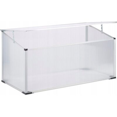Inny producent RELAXDAYS SZKLARNIA BEZBARWNA 100 X 50 X 40 CM Inny producent RELAXDAYS SZKLARNIA BEZBARWNA 100 X 50 X 40 CM
