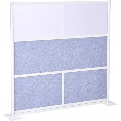 ŚCIANA DZIAŁOWA VEVOR MODUŁOWA 178X178 CM PANEL PET ALUMINIUM PROFESJONALNY ŚCIANA DZIAŁOWA VEVOR MODUŁOWA 178X178 CM PANEL PET ALUMINIUM PROFESJONALNY