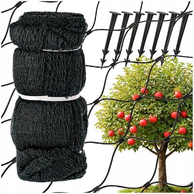 Inny producent SIATKA OGRODOWA OCHRONNA NA PTAKI KURY WOLIERY PRZECIW PTAKOM 10X15cm MOCNA + 20 PLASTIKOWYCH SZPILEK 5191 Inny producent SIATKA OGRODOWA OCHRONNA NA PTAKI KURY WOLIERY PRZECIW PTAKOM 10X15cm MOCNA + 20 PLASTIKOWYCH SZPILEK 5191