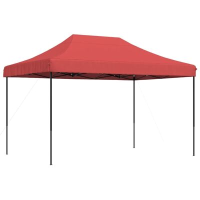 VMP Składany namiot imprezowy typu pop-up, burgund, 410x279x315 cm VMP Składany namiot imprezowy typu pop-up, burgund, 410x279x315 cm