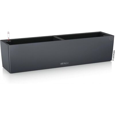 Inny producent SKRZYNKA BALKONOWA 80 CM Z SYSTEMEM NAWADNIANIA ŁUPKOWY SZARY Inny producent SKRZYNKA BALKONOWA 80 CM Z SYSTEMEM NAWADNIANIA ŁUPKOWY SZARY