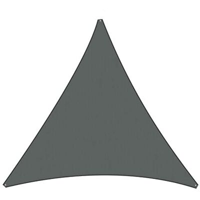 Stylowe Dekoracje - Żagiel przeciwsłoneczny - szary - 3m - Shade sail Stylowe Dekoracje - Żagiel przeciwsłoneczny - szary - 3m - Shade sail