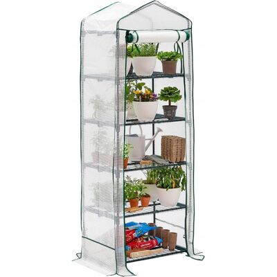 Inny producent Szklarnia Bramble 0,49 x 0,69 m x 195 cm Inny producent Szklarnia Bramble 0,49 x 0,69 m x 195 cm