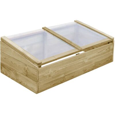 VMP Szklarnia, impregnowane drewno sosnowe, 100x50x35cm VMP Szklarnia, impregnowane drewno sosnowe, 100x50x35cm