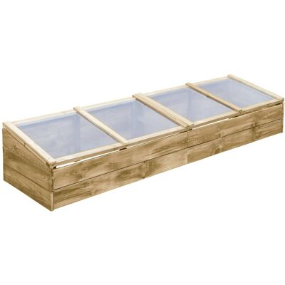 VMP Szklarnia, Impregnowane Drewno Sosnowe, 200X50X35Cm VMP Szklarnia, Impregnowane Drewno Sosnowe, 200X50X35Cm