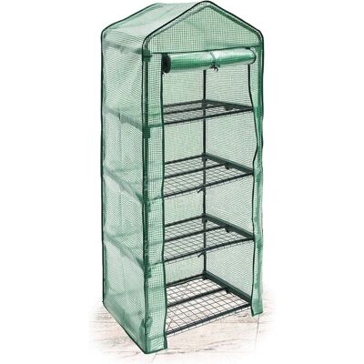 Inny producent Szklarnia Mini Rama Wzmocniona Plandeka PCV 158 x 70 x 50 cm Inny producent Szklarnia Mini Rama Wzmocniona Plandeka PCV 158 x 70 x 50 cm