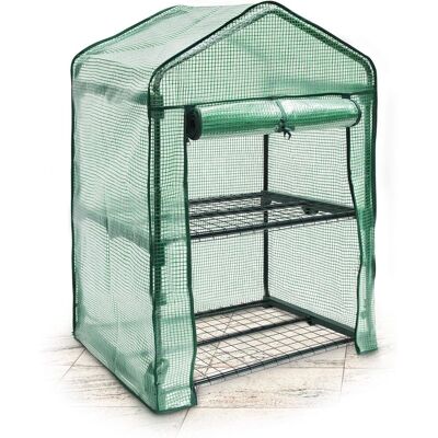 Inny producent Szklarnia Mini Rama Wzmocniona Plandeka PCV 90 x 70 x 50 cm Inny producent Szklarnia Mini Rama Wzmocniona Plandeka PCV 90 x 70 x 50 cm