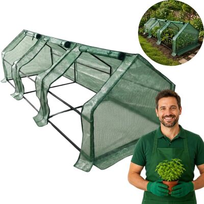 BAUSTER SZKLARNIA MINI WOLNOSTOJĄCA OGRODOWA PE 140G M2 DO UPRAWY WARZYW I ZIÓŁ BAUSTER SZKLARNIA MINI WOLNOSTOJĄCA OGRODOWA PE 140G M2 DO UPRAWY WARZYW I ZIÓŁ