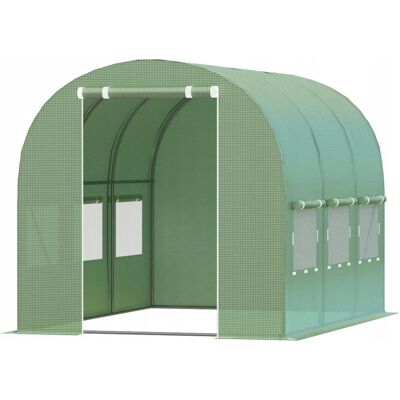 Inny producent Szklarnia Na Warzywa 2X3M Tunel Foliowy Inny producent Szklarnia Na Warzywa 2X3M Tunel Foliowy