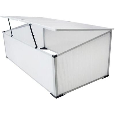 VidaXL Chłodna Rama Mini Szklarnia Poliwęglan 109x56x41 cm - Szklarnia VidaXL Chłodna Rama Mini Szklarnia Poliwęglan 109x56x41 cm - Szklarnia