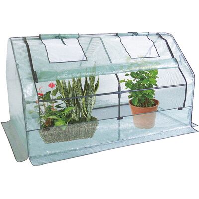 Garden Line SZKLARNIA OGRODOWA 180 X 92 X H90cm TUN0402 CHOMIK Garden Line SZKLARNIA OGRODOWA 180 X 92 X H90cm TUN0402 CHOMIK