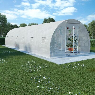 VMP Szklarnia ogrodowa, 27 m², 900x300x200 cm VMP Szklarnia ogrodowa, 27 m², 900x300x200 cm